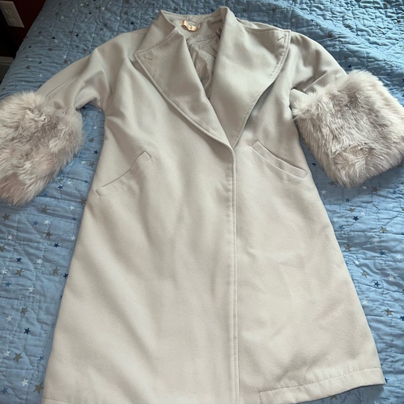 Feibisi Jackets & Blazers - Feibisi Women’s Coat Faux Fur Size XL